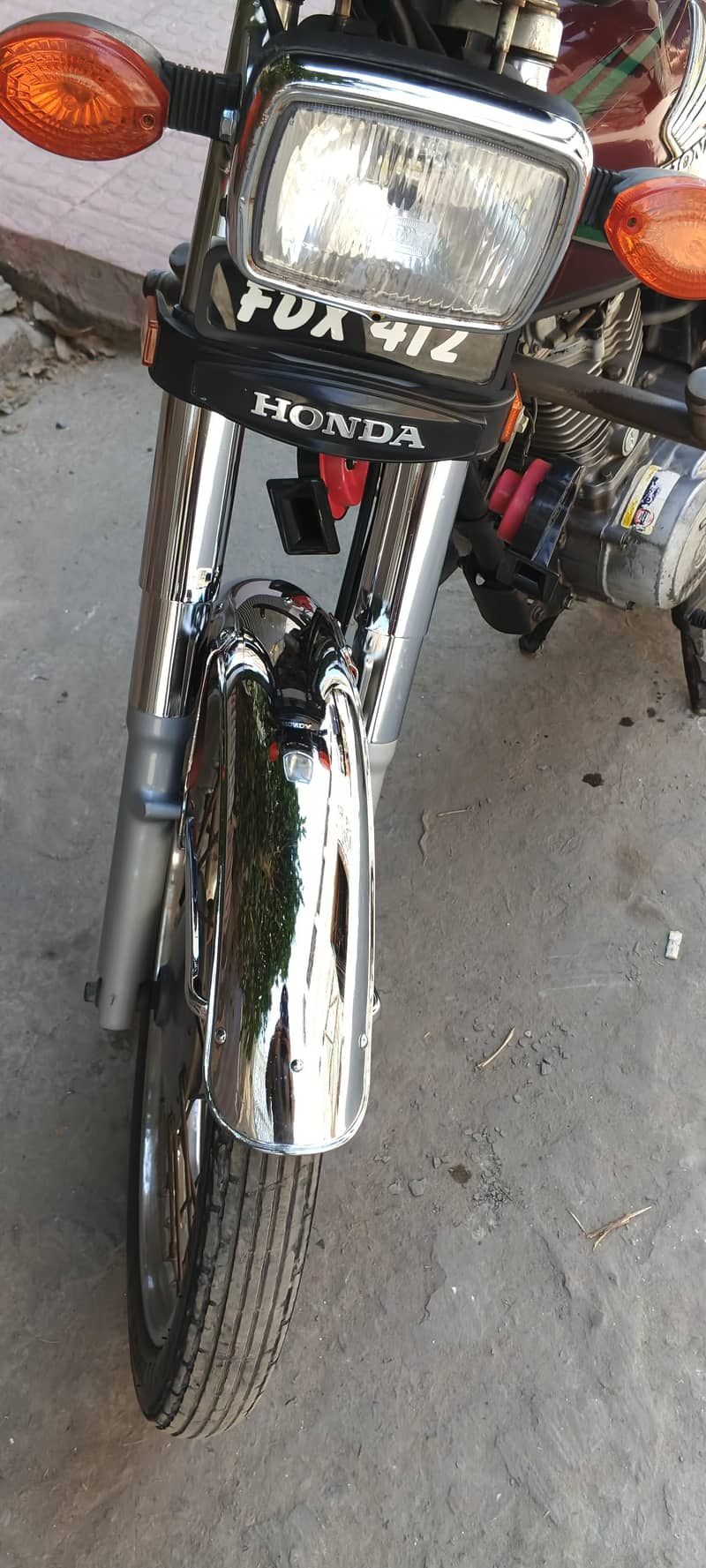 CG125 0