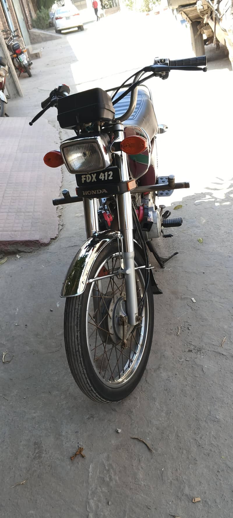 CG125 5