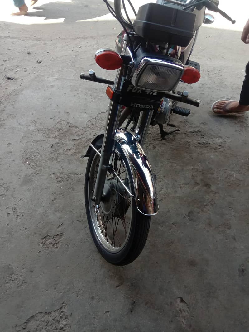 CG125 8