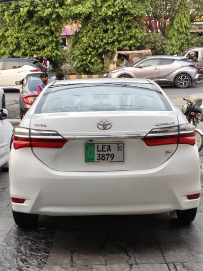 Toyota Corolla GLi