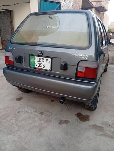 2010 model mehran VXR grey color condition nith