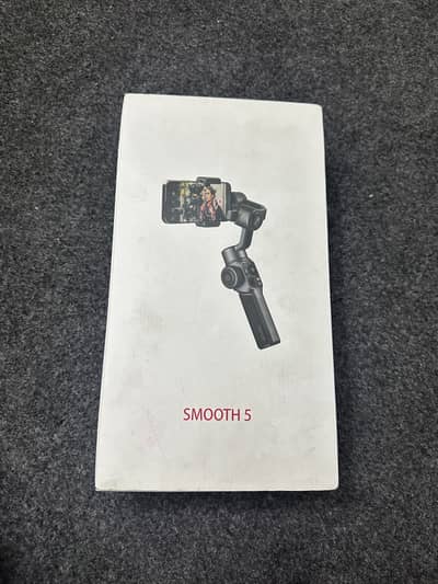 Zhiyun Smooth 5 (Box & Original Accessories)