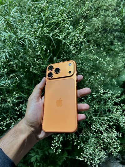 iPhone 17 pro max jv 256GB 6 cycles counts