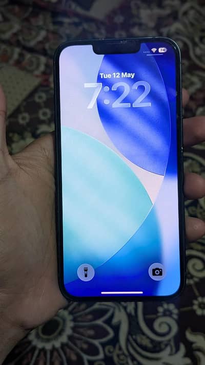 I phone 13 128 gb all ok no any single fault