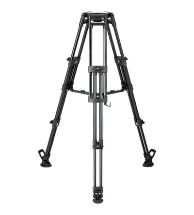 Libec TH-650DV Tripod with Brace, Pan Handle & Carrying Case