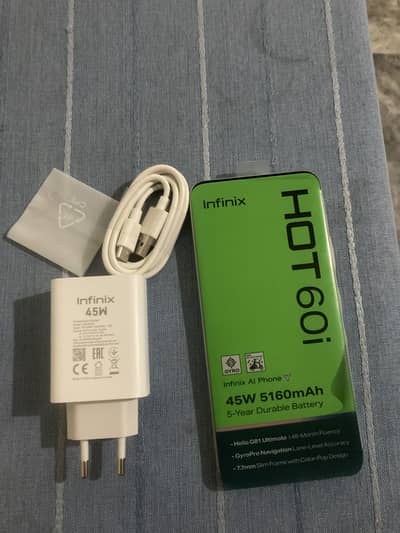 Infinix hot 60i