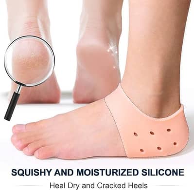 silicone heels *2 pieces