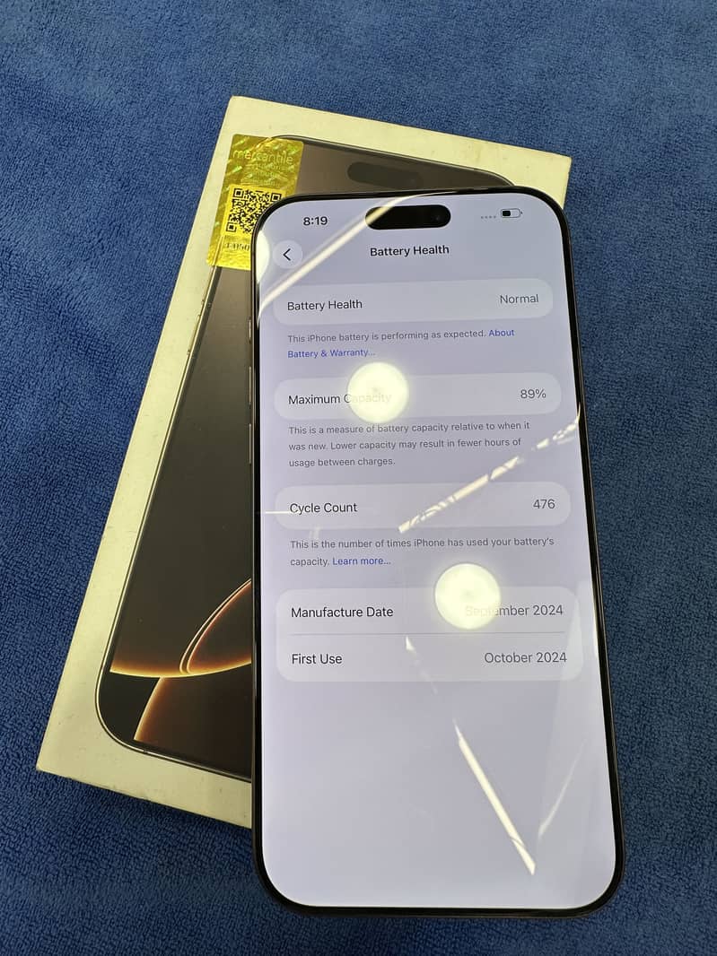 Iphone 16 pro max 2