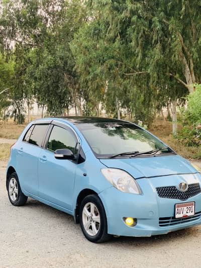 Toyota Vitz 1.0 Automatic Lush Cond
