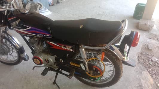 bike for sale with golden number