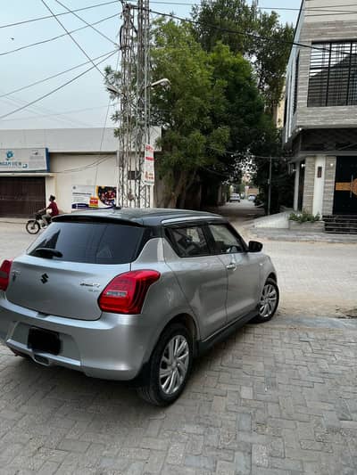 Swift GL CVT