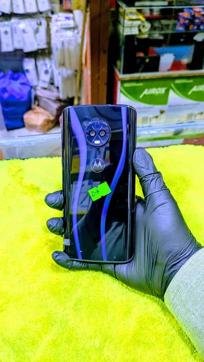 Motorola MOTO G6 Plus |  Black |  4GB RAM | 64GB Storage