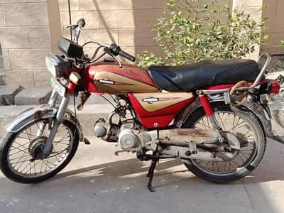 Honda CD 70, model 11