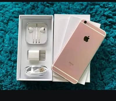 Iphone 6 s puls 128 GB my WhatsApp number 03703659905