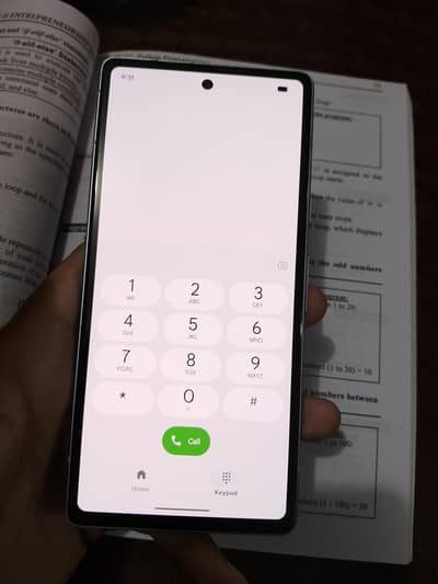 Googal pixel 7a Pta approved