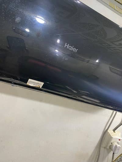 Haier AC DC invited 1.5ton