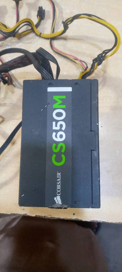 Corsair CS650M 650W gaming Power Supply PC