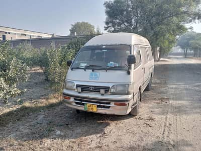 Toyota high roof kz kota 95
