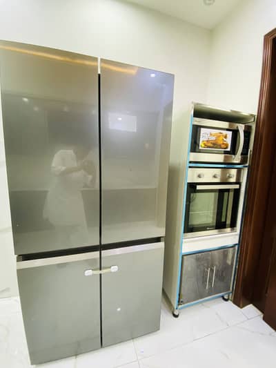 12 Marla Fully Luxury Furnished Lower Portion With Original Pictures Attached Available For Rent In The Heart Of Bahria Town Lahore