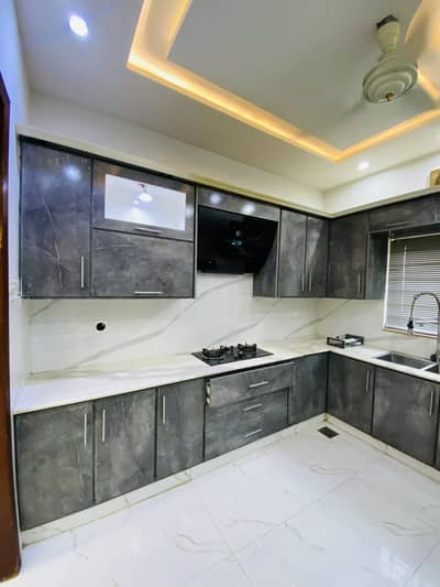 12 Marla Fully Luxury Furnished Lower Portion With Original Pictures Attached Available For Rent In The Heart Of Bahria Town Lahore