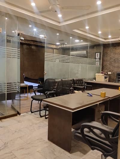 3 Marla Commercial Office with Cabon in Main Sector C Original Pictures Attached Available For Rent In the heart of bahria town lahore