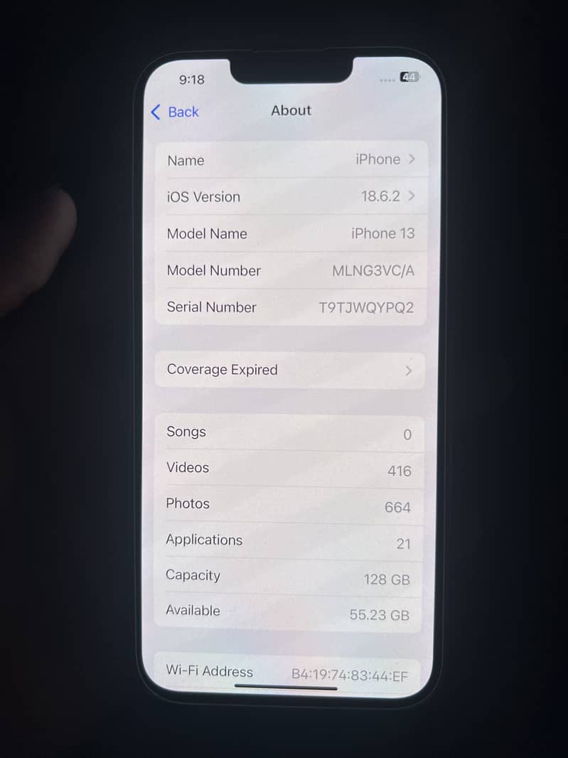 iPhone 13 8
