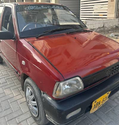 Good condition mehran price negotiatable