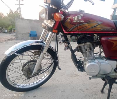 Honda CG 125 2021