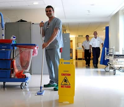 Housekeeping, Cleaner Job