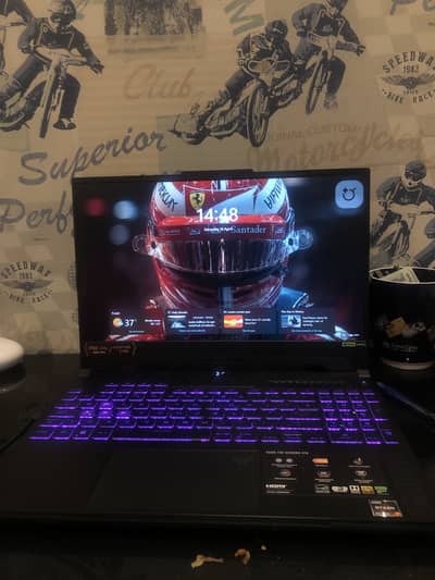 ASUS TUFF A15|RTX4060 8gbVRAM| RYZEN 7|