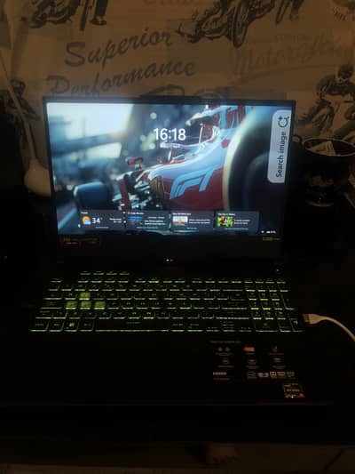 ASUS TUFF A15|RTX4060 8gbVRAM| RYZEN 7|