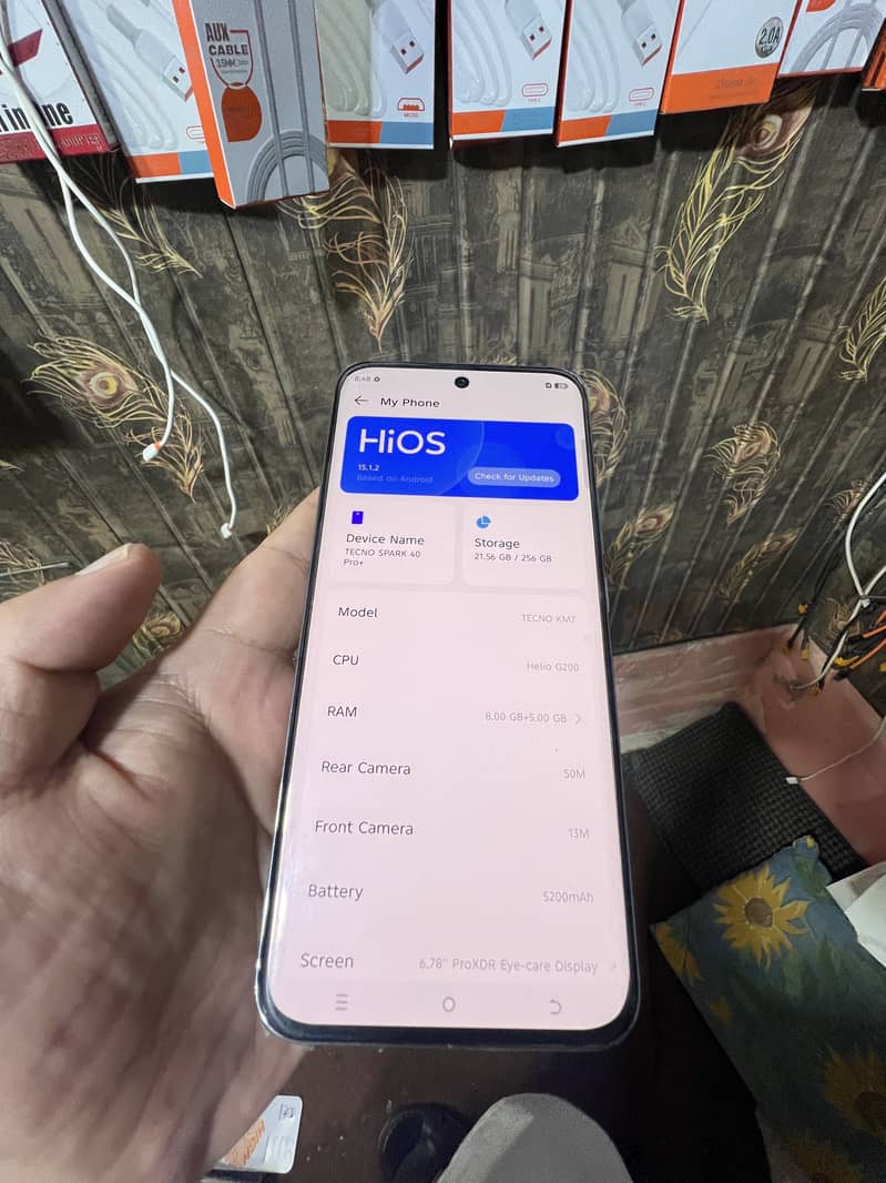 SPARK 40 PRO PLUS 3
