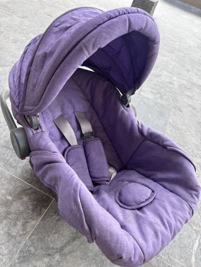 Carry cot with stroller | set