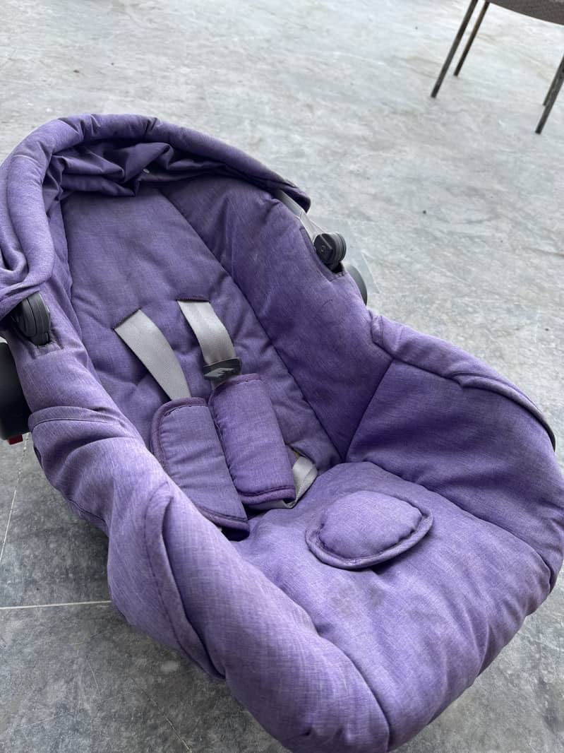 Carry cot with stroller | set 1