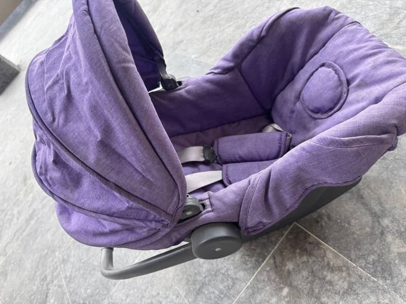 Carry cot with stroller | set 2
