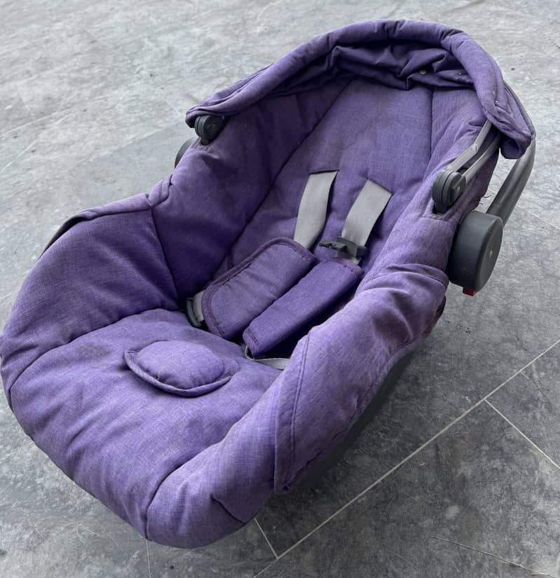 Carry cot with stroller | set 3