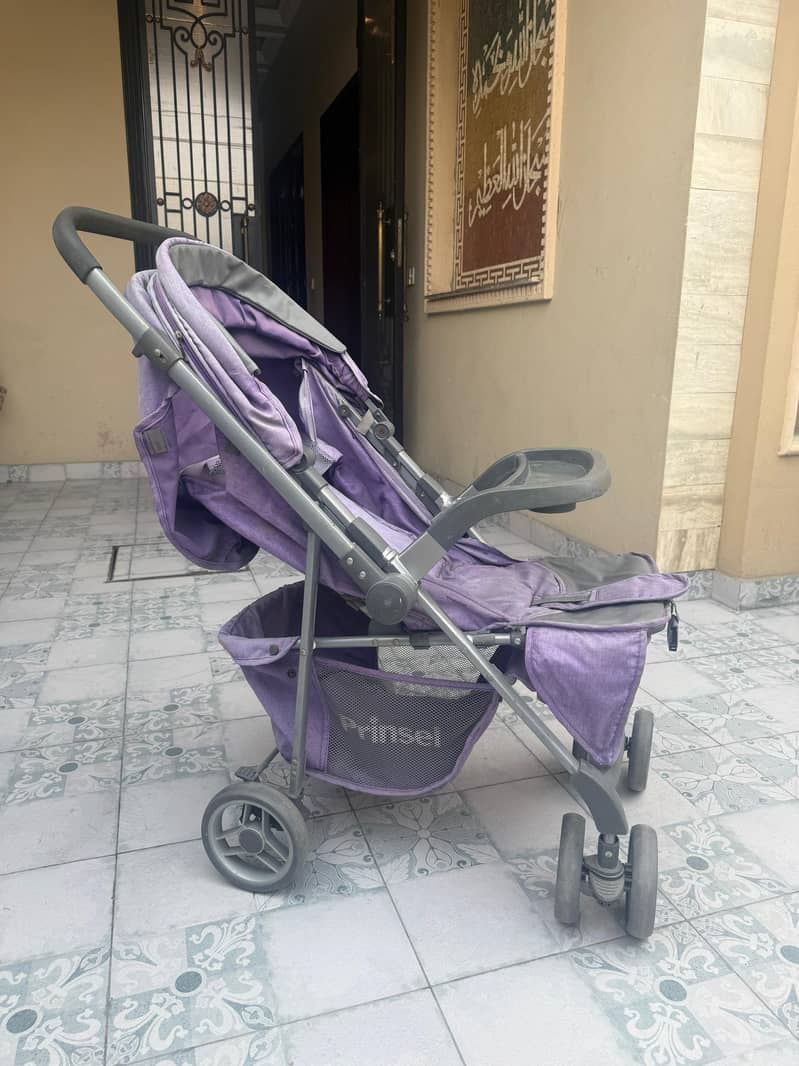 Carry cot with stroller | set 4