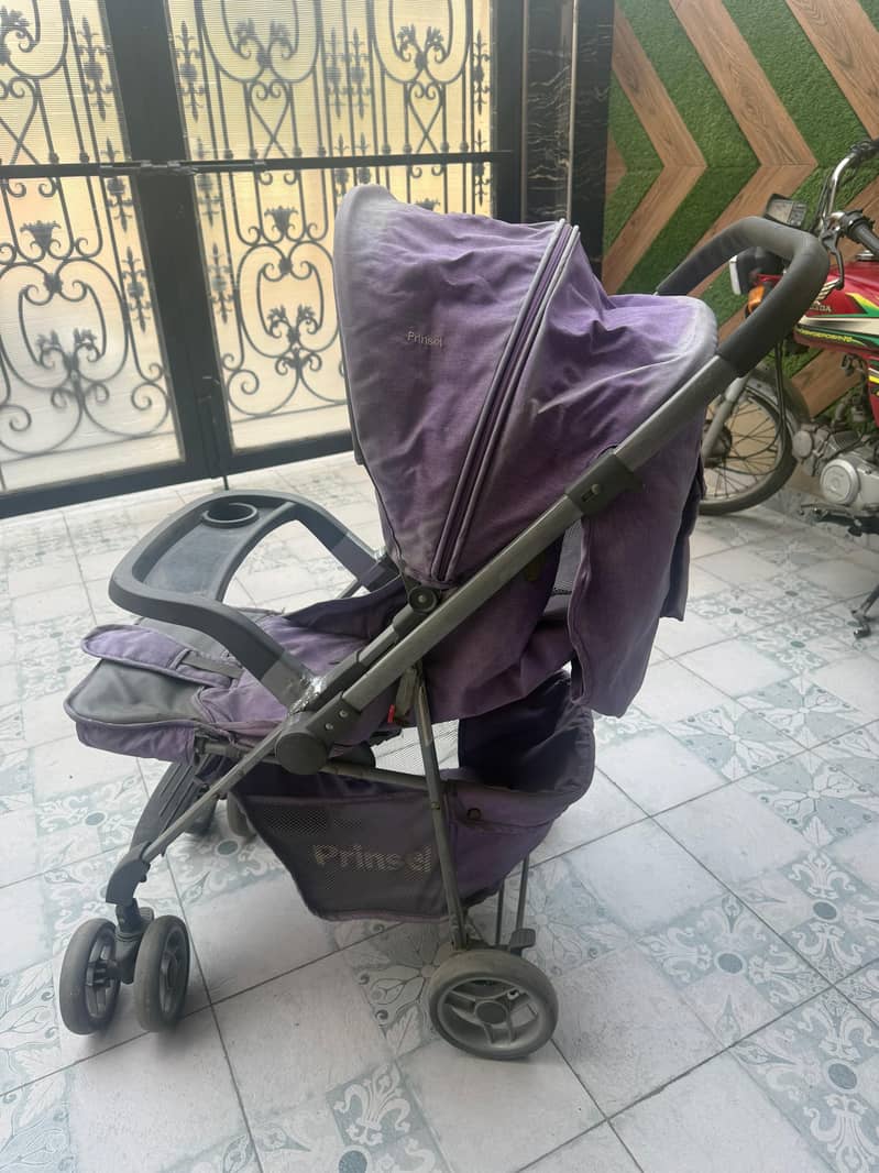 Carry cot with stroller | set 6