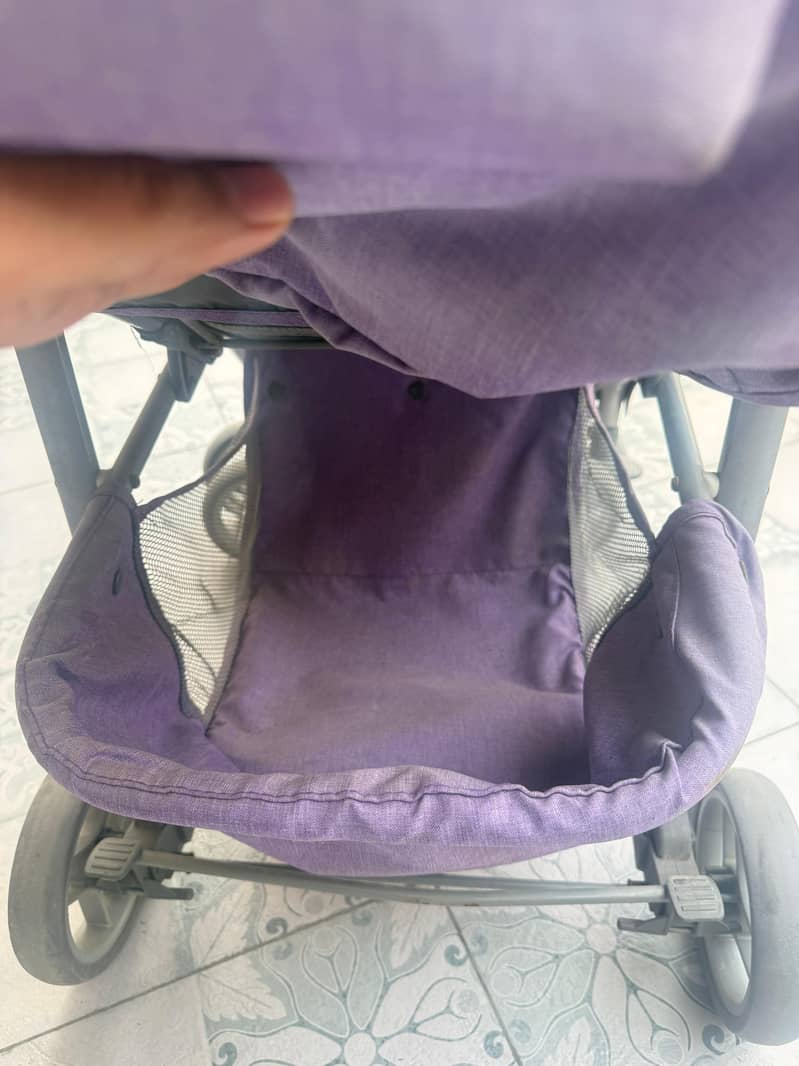 Carry cot with stroller | set 7