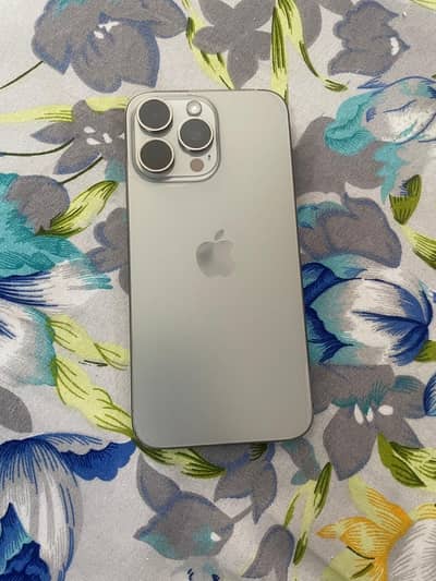 IPHONE 15 pro max pta approved 256 gb