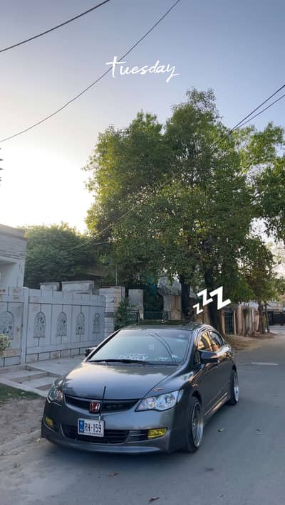 Honda civic reborn 2011 model