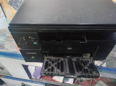 hp LaserJet m1132 all in one printer photocopy scanner