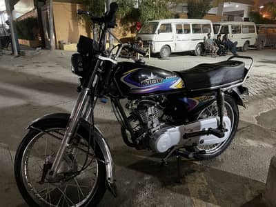 Unique UD 125