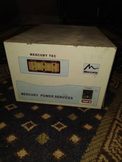 Mercury brand of ups