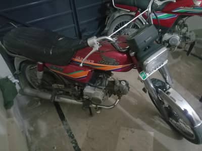 Jinan motor cycle