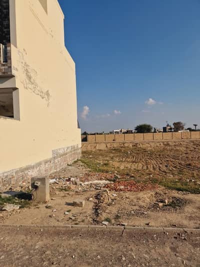 3-Marla On Ground Ready To Construction Plot Available For Sale Near To Bahria Town Lahore