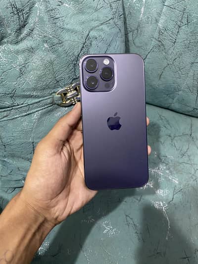 Iphone 14 pro max 128gb non pta jv