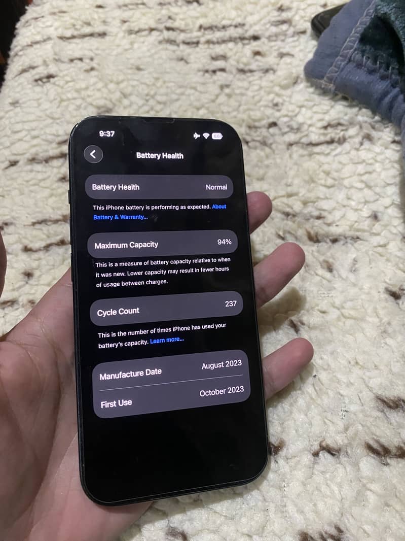 iPhone 15 0