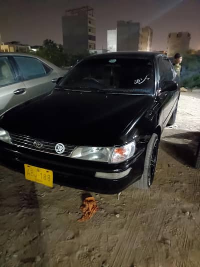 Toyota indus corolla GL model 1998