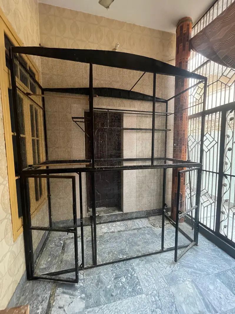 Spacious cage for Birds — photo 2